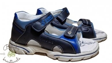 BESSKY basutės "SPORT" (32-37) Blue