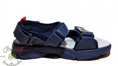 BESSKY sportinio stiliaus basutės (31-36) Blue/Red 4