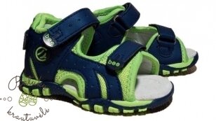 Clibee basutės (19-24) Blue/Green