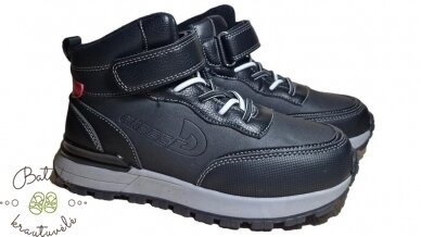 Clibee aulinukai (31-36) Black/Red