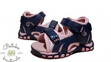 Clibee basutės (19-24) Blue/Pink 2