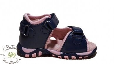 Clibee basutės (19-24) Blue/Pink 4