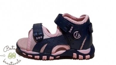 Clibee basutės (19-24) Blue/Pink 3