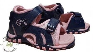 Clibee basutės (19-24) Blue/Pink