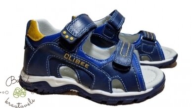 Clibee basutės (26-31) Blue/Yellow