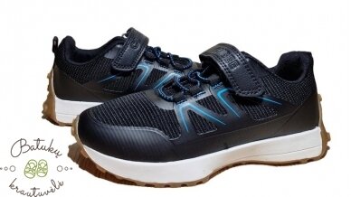 Clibee kedai (32-37) Black/Blue 2