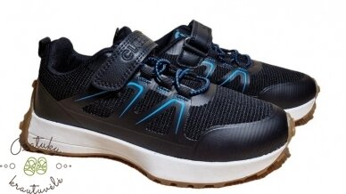 Clibee kedai (32-37) Black/Blue