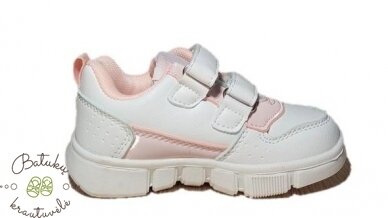 Clibee laisvalaikio batukai (21-26) White/Pink 4