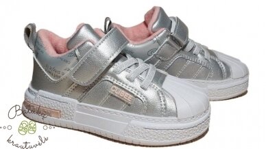 Clibee laisvalaikio kedukai/batukai (21-25) Silver/Pink