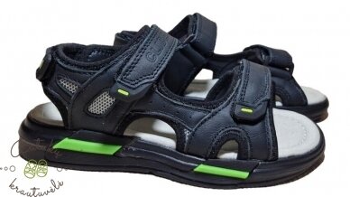 Clibee sportinio stiliaus basutės (32-37) Black/Green