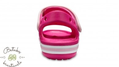 Crocs™ Kids' Bayanand Sandal Kid's, Electric Pink 4