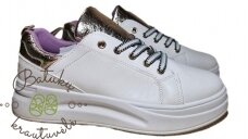 D. T. NEW YORK laisvalaikio batai (36-41) White