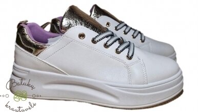 D. T. NEW YORK laisvalaikio batai (36-41) White