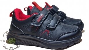 Gelteo kedukai su dviem lipukais (26-31) Black/Red