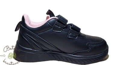 Gelteo kedukai su dviem juostelėm (26-31) Black/Pink 4