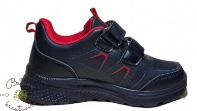 Gelteo kedukai su dviem lipukais (26-31) Black/Red 4