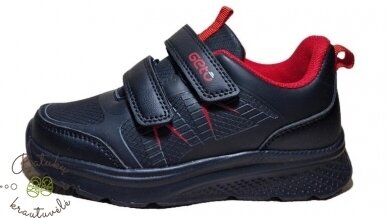 Gelteo kedukai su dviem lipukais (26-31) Black/Red 3