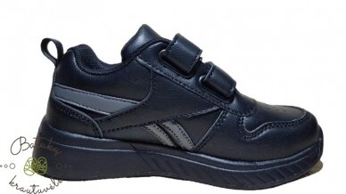 Gelteo kedukai su pilka juostele (27-32) Black 4