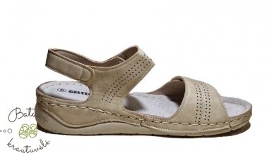 Gelteo moteriškos basutės (36-41) Beige 4