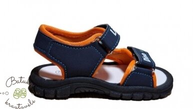 Happy bee basutės DINO (25-30) Black/Orange 4