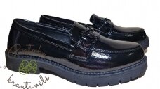 Les Arlesiennes moteriški batukai (36-41) Black