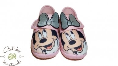 Leomil kambario batai Disney Minnie (24-32) 3