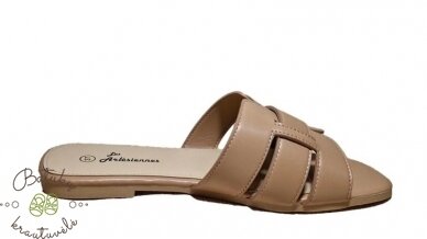 Les Arlesiennes moteriškos šlepetės (36-41) Beige 4