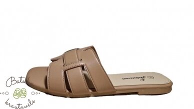 Les Arlesiennes moteriškos šlepetės (36-41) Beige 3