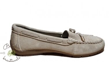 Les Arlesiennes odiniai mokasinai  (36-41) Beige 4