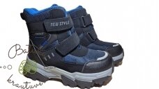 Tom.m sniego batai "NEW STYLE" (28-33) Blue