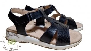 TOPWAY moteriškos odinės basutės (36-41) Black