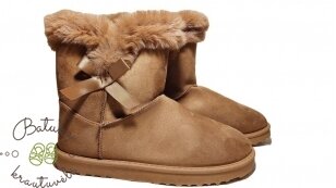 TOPWAY žieminiai batai  (36-41) Camel