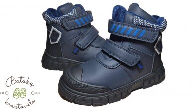 Tom.m aulinukai su dviem lipukais (27-32) Dark blue 2