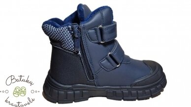 Tom.m aulinukai su dviem lipukais (27-32) Dark blue 4