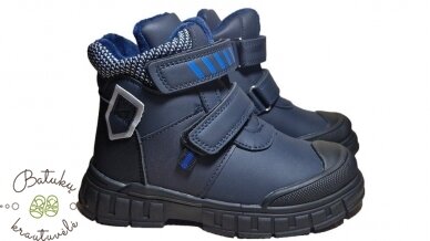 Tom.m aulinukai su dviem lipukais (27-32) Dark blue