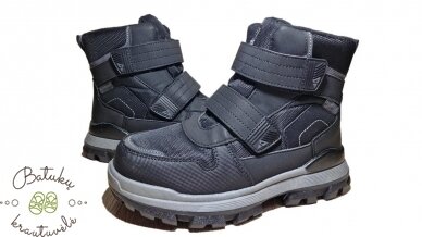 Tom.m sniego batai (33-38) Black 2