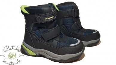 Tom.m sniego batai "Fast" (28-33) Blue