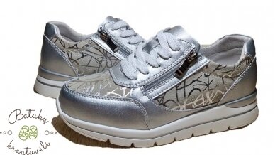 TOPWAY moteriški odiniai laisvalaikio batai (36-41) Silver 2