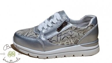 TOPWAY moteriški odiniai laisvalaikio batai (36-41) Silver 3