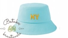 Vaikiška skrybėlaitė "NY", Light blue