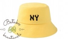Vaikiška skrybėlaitė "NY", Yellow