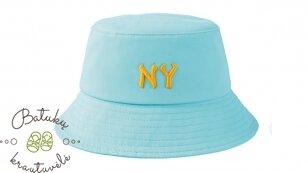 Vaikiška skrybėlaitė "NY", Light blue